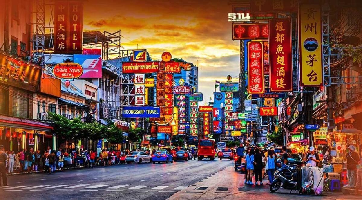 ปิดถาวร Bangkok Eksteriør billede