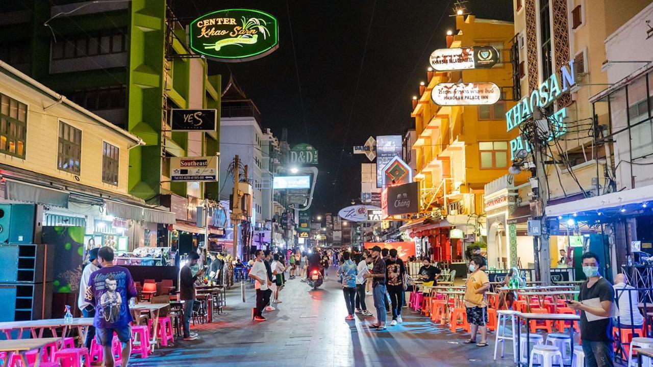 ปิดถาวร Bangkok Eksteriør billede