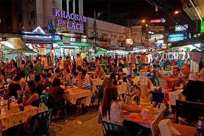 ปิดถาวร Bangkok Eksteriør billede